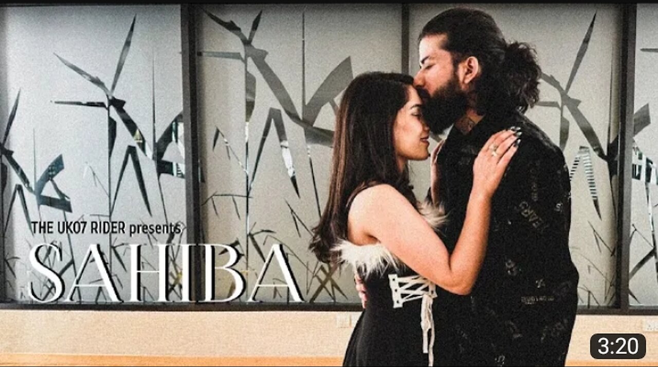 SAHIBA - The UK07 Rider X Iqra || Official Music Video || Mizaji X Mufeed