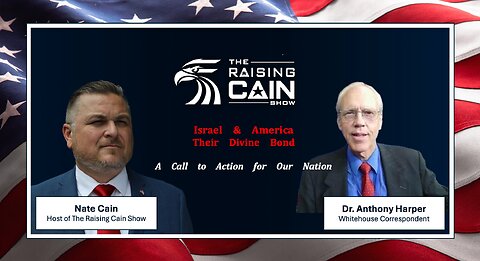 🇮🇱🇺🇸 Israel, America & Their Divine Bond: A Call to Action for Our Nation 🇮🇱🇺🇸