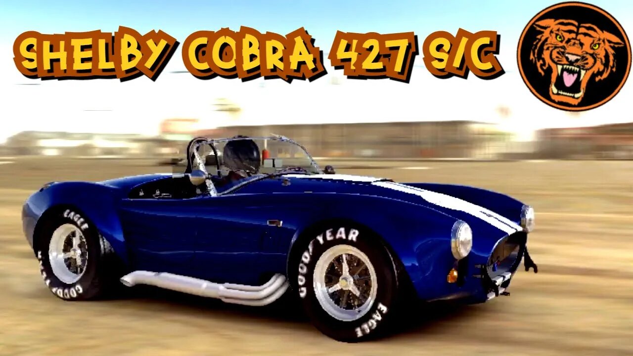 CSR2: THE LEGENDARY SHELBY COBRA 427 S/C - STAGE 5