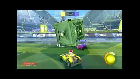 Rocket League Part 3-Sky Shot