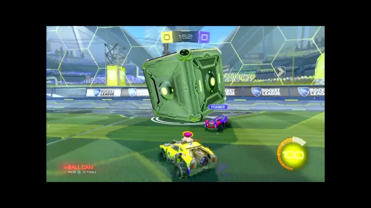 Rocket League Part 3-Sky Shot