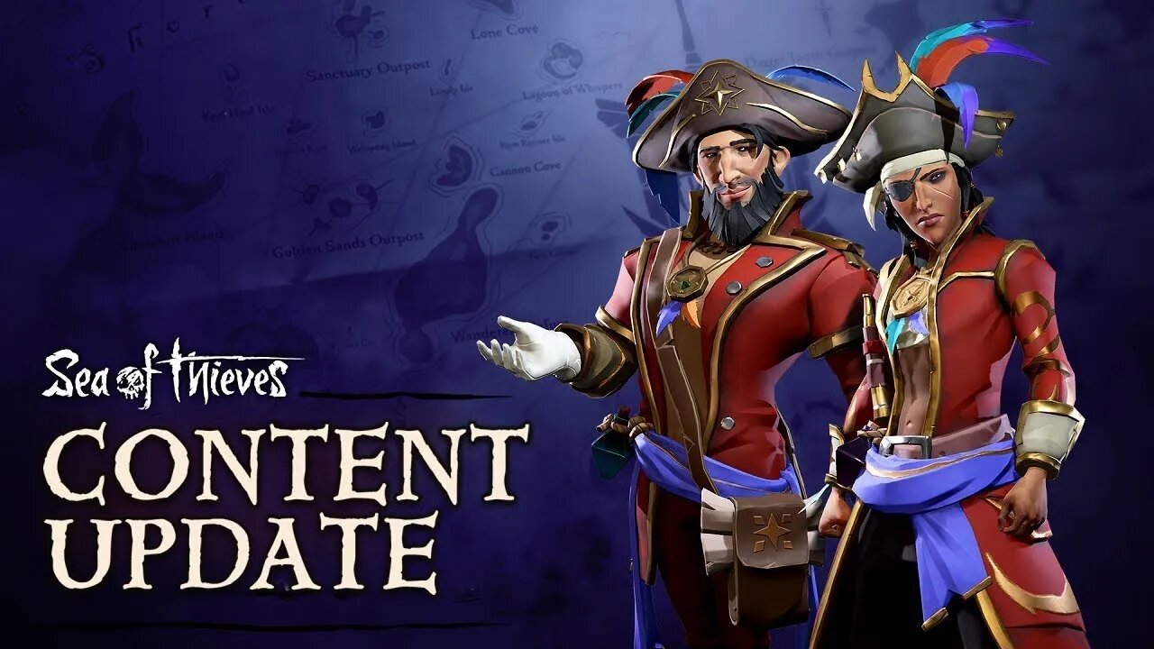 Official Sea of Thieves Content Update The Arena