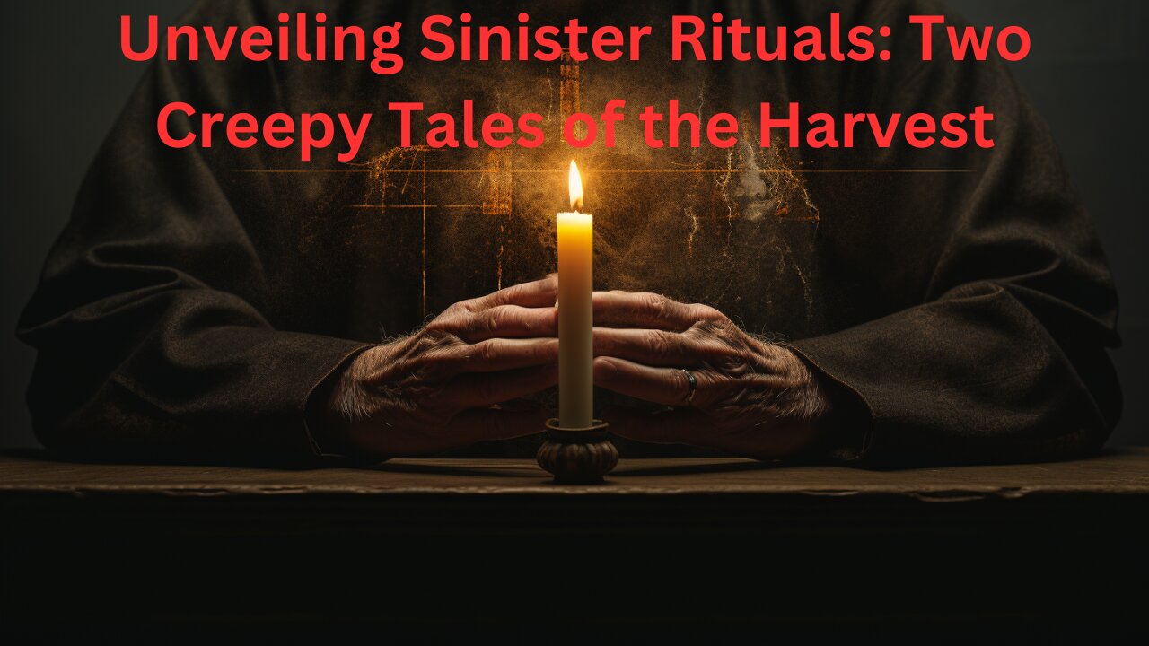 Chilling Rituals: Harvest of Shadows - Two Terrifying Tales