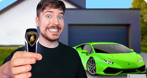 How I Won A Lamborghini From MrBeast