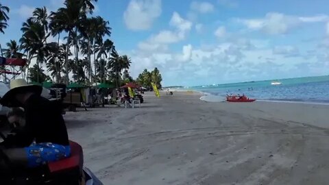 Praia ponta do mangue AL