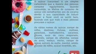 Alimentos que inflamam - O açúcar