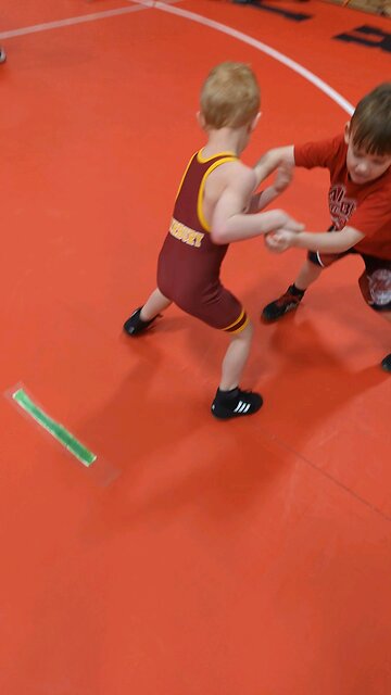 BradKuz76 Tommy Traden warming up Meridian