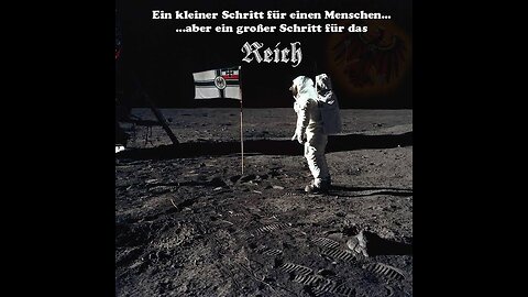 German scientists invented space travel and reached the moon first