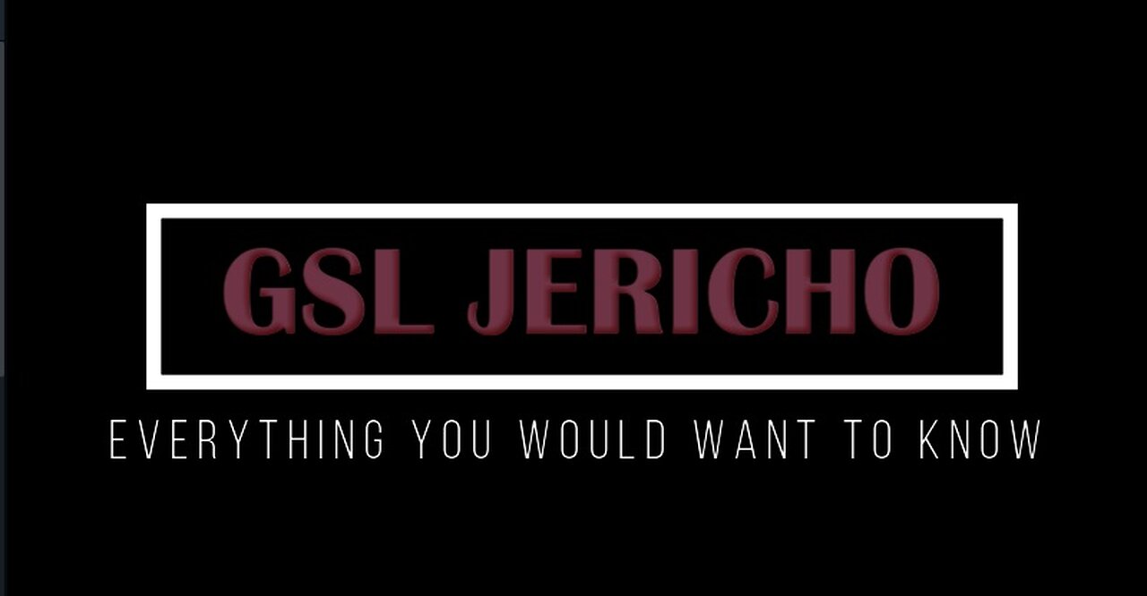 GSL Jericho - Everything you would want to know