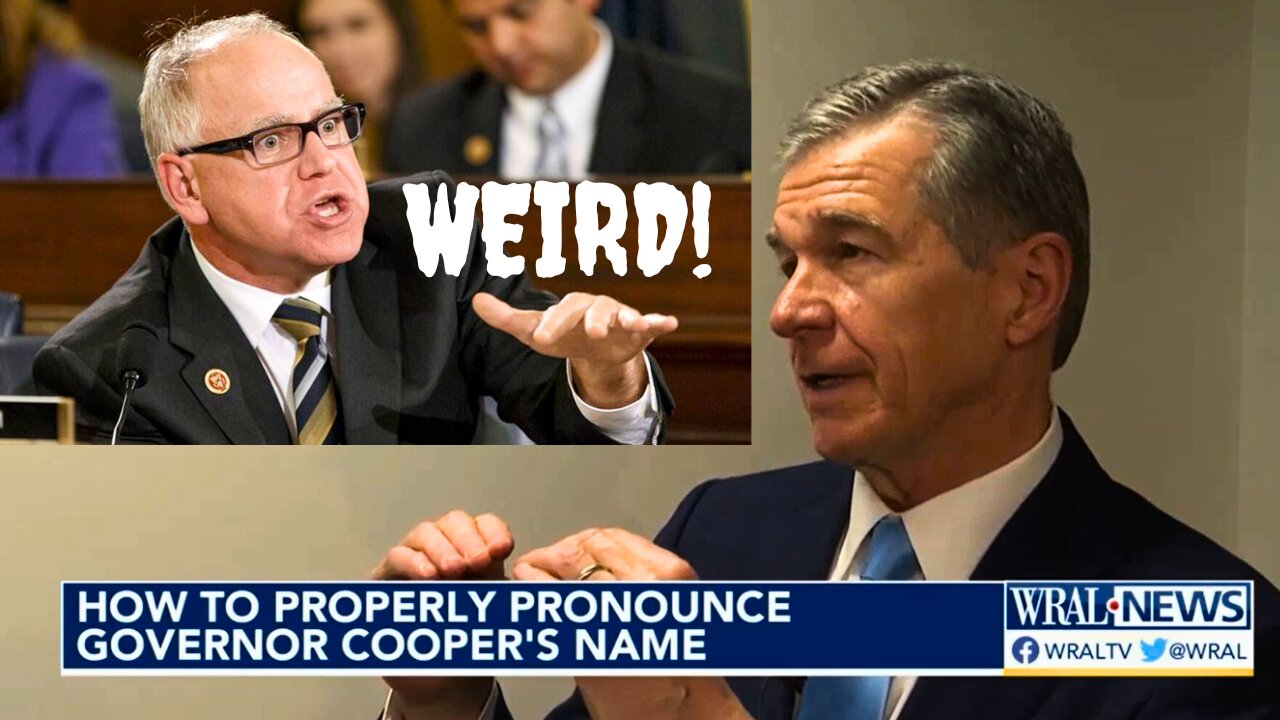 Did NC Governor Roy Cooper Withdraw Due to WEIRD Name Pronunciation?