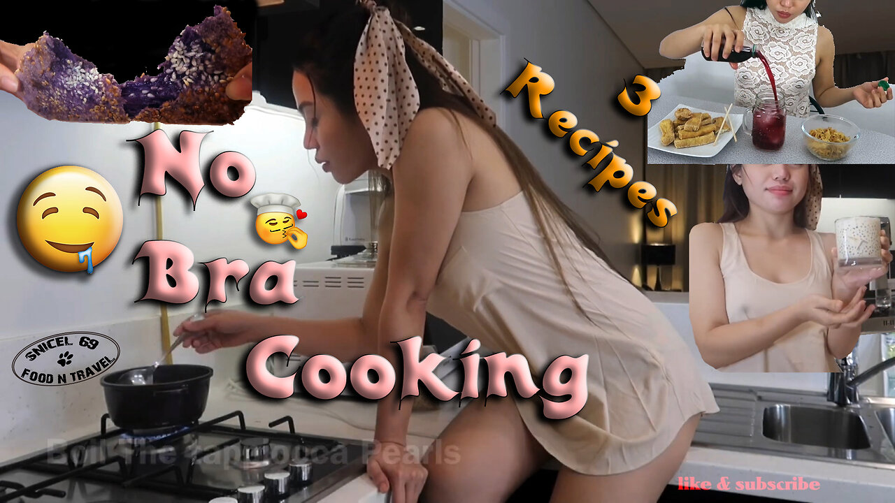 3 recipes no bra cooking 5. asian nobra cooking