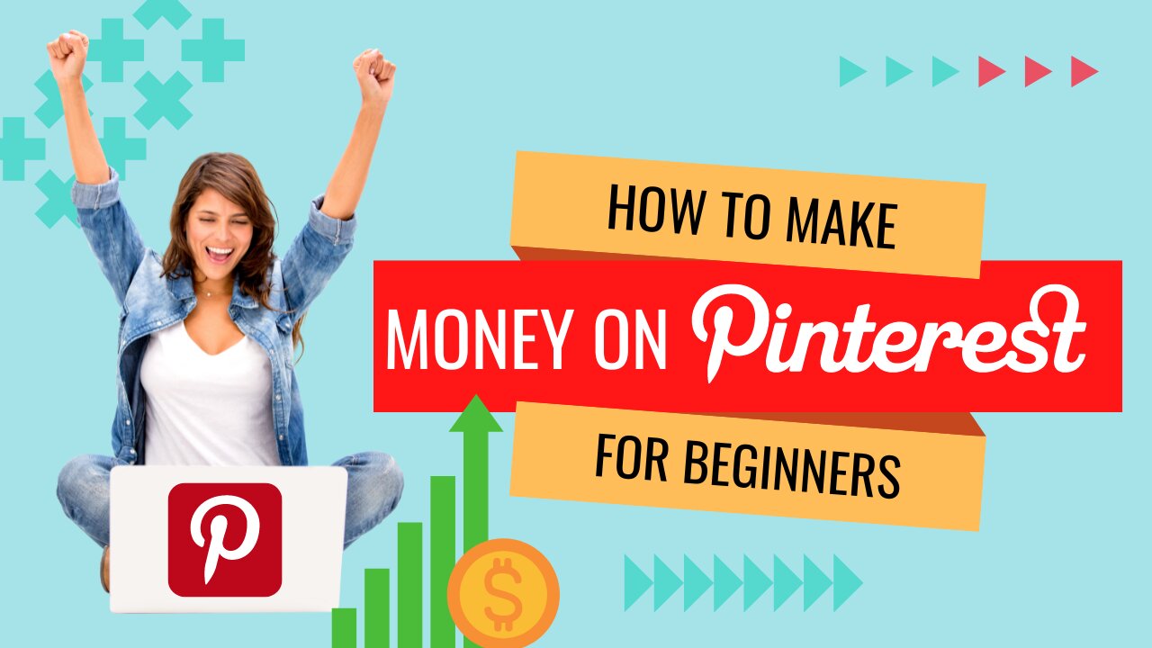 How To Make Money On Pinterest for Beginners