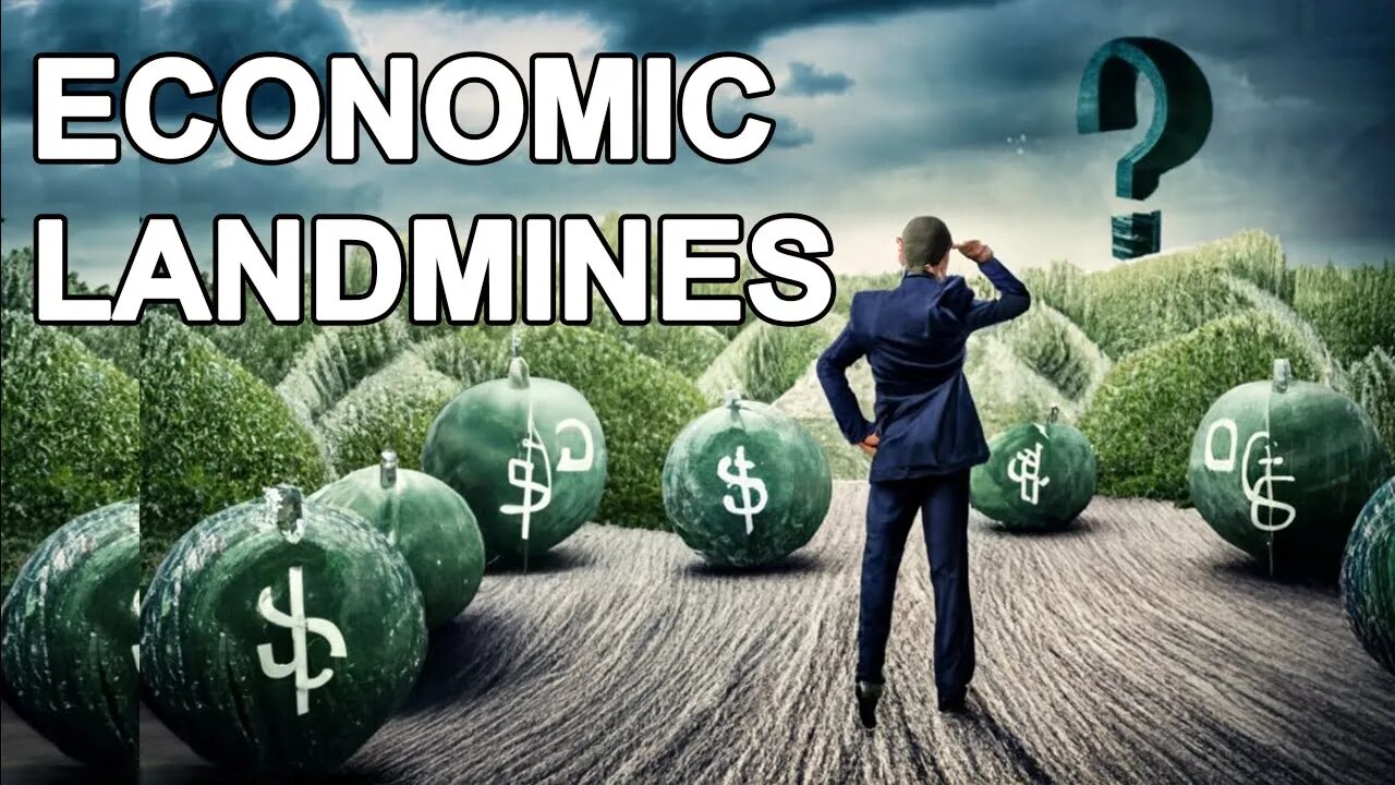 🚨Economic Landmines: How Inflation Could Derail the Stock Market - 8Oct-23 No:1