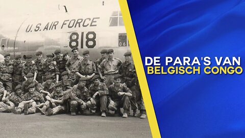 Belgische paracommando's in Belgisch Congo