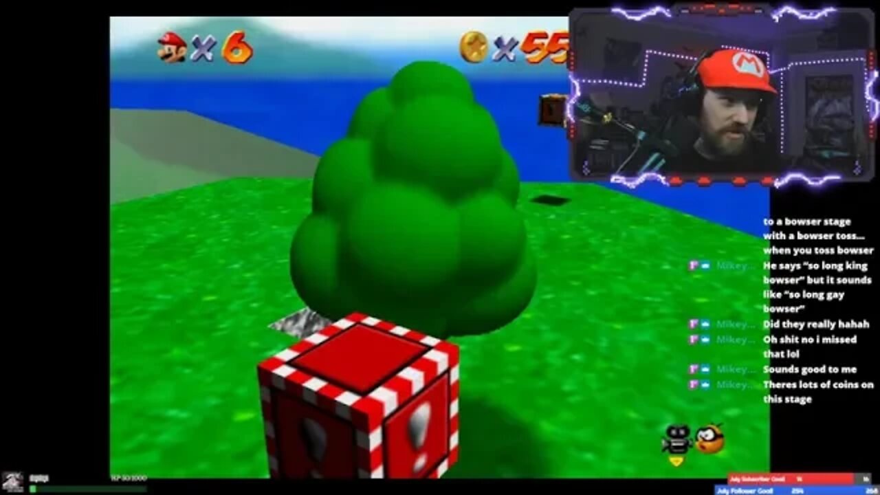 Mario picked my Father up by the back of his neck and began swinging him! - Super Mario 64 - Part 3