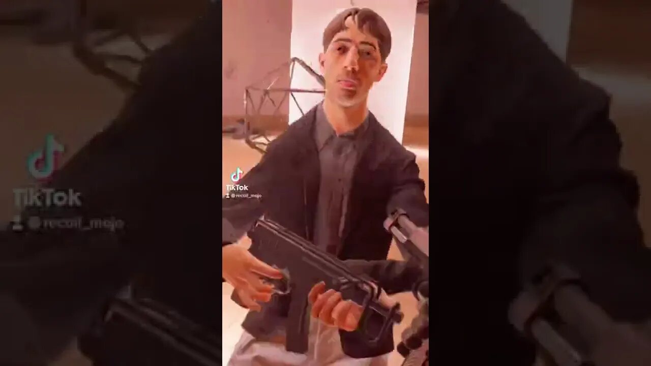 Half Life Alyx Mods Gunman getting views on TikTok Gaming 18