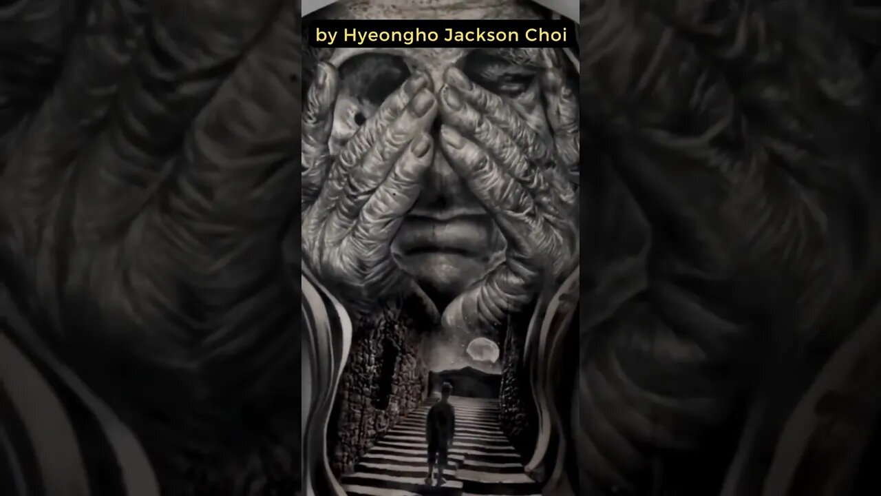 Stunning Work By Hyeongho Jackson Choi #shorts #tattoos #inked #youtubeshorts