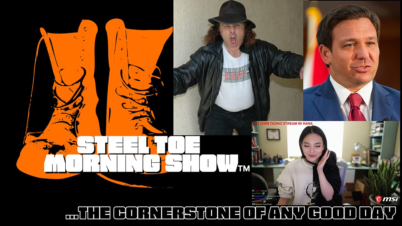 Steel Toe Evening Show 03-01-23: We Get Ready for Perry Caravello