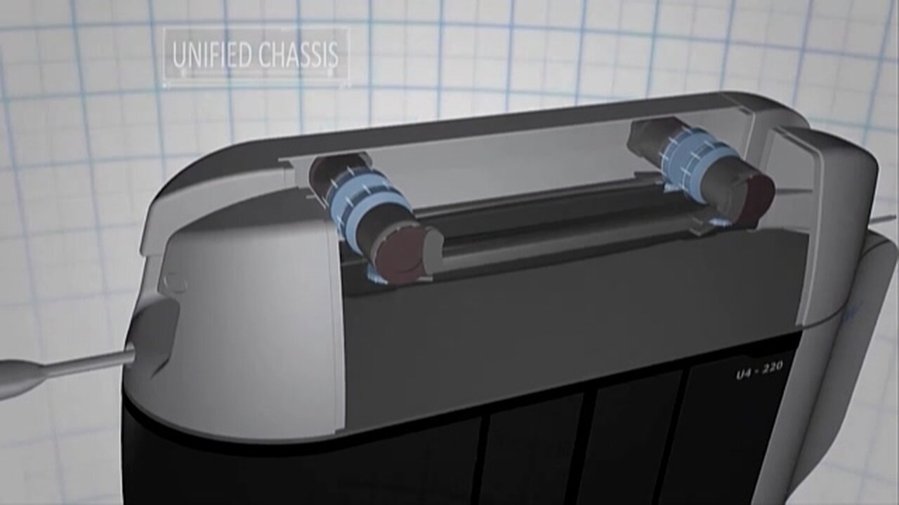 uST transport model range and its infrastructure