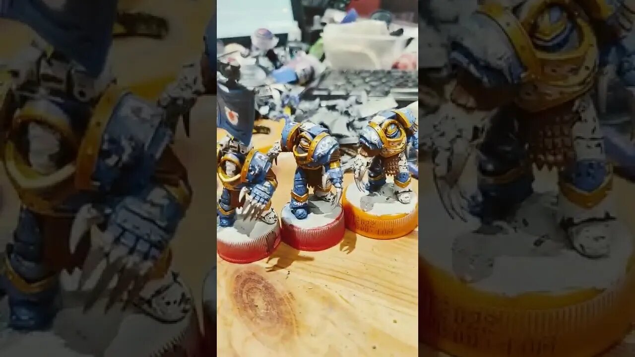 Horus Heresy : catapractii update