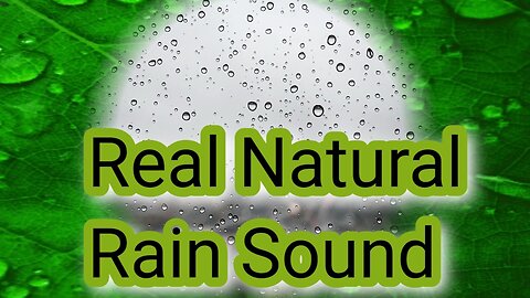 Rain Sound