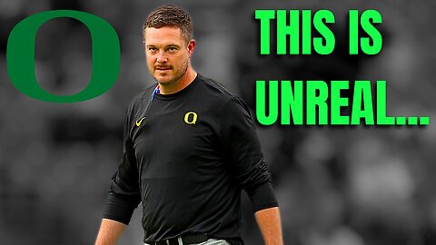 Dan Lanning Is Making INCREDIBLE Moves For Oregon