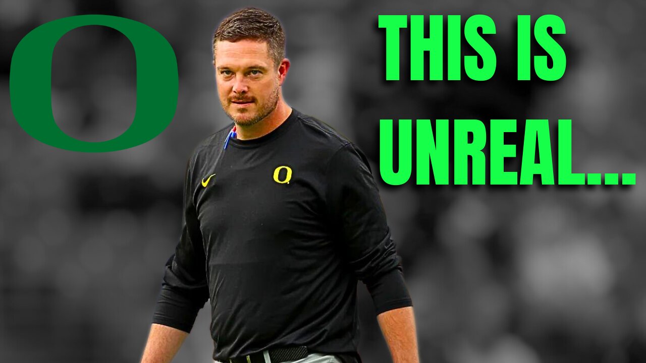 Dan Lanning Is Making INCREDIBLE Moves For Oregon