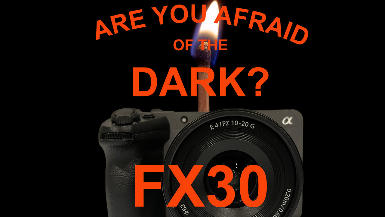 FX30 - How does it perform in low light?