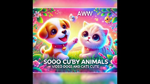 Sooo Cute Baby Animals Awww 🎭 | Videos of Dogs and Cats Cute Moments