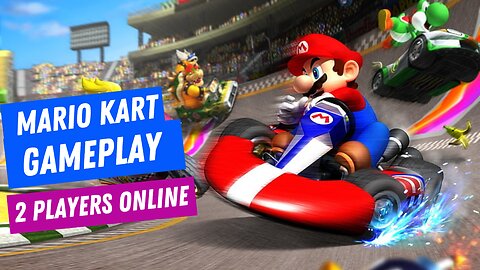 🍄😎Swerving through banana peels and dodging green shells like a boss in Mario Kart 8!