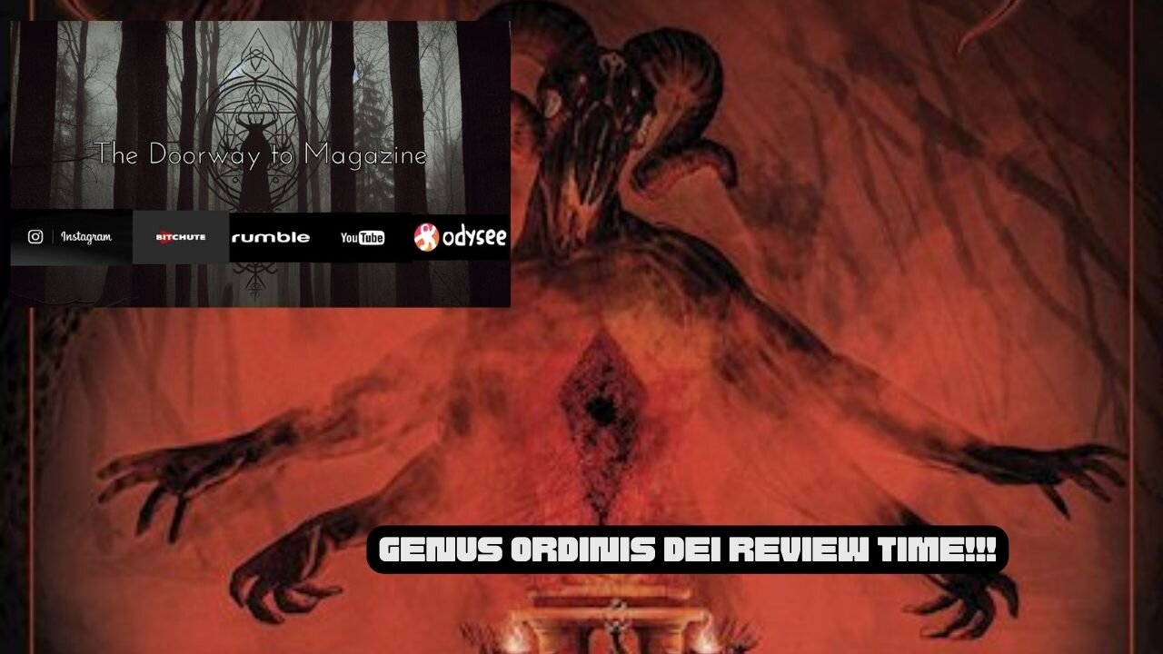 Eclipse Records- Genus Ordinis Dei - The Beginning- ( Video Review