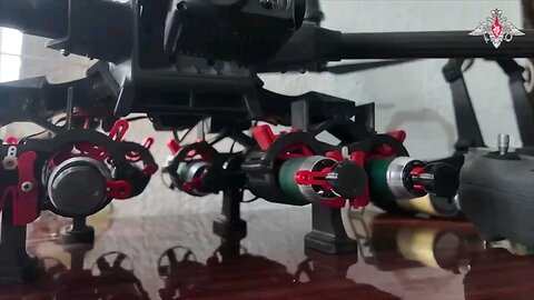 247th Guard UAV assembly and repair shop with the ability to print components on a 3D printer