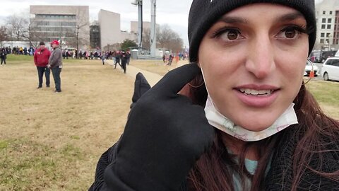 DC Ralliers Storm the Capitol