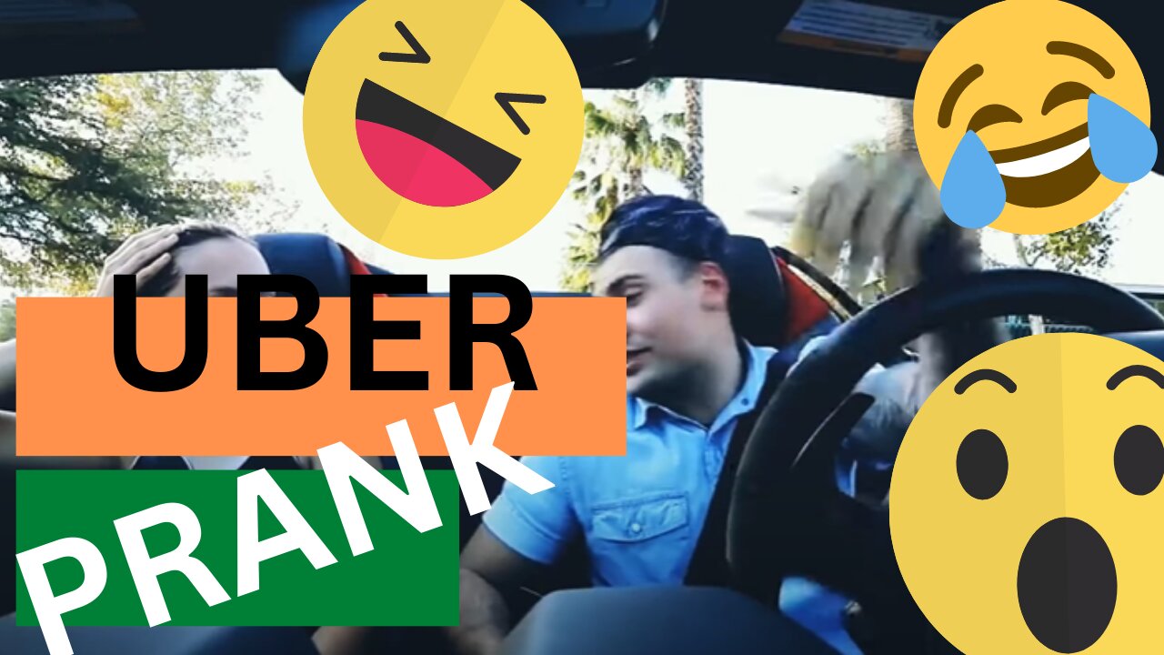 EPIC UBER PRANK INVOLVING A LAMBORGHINI HURACAN