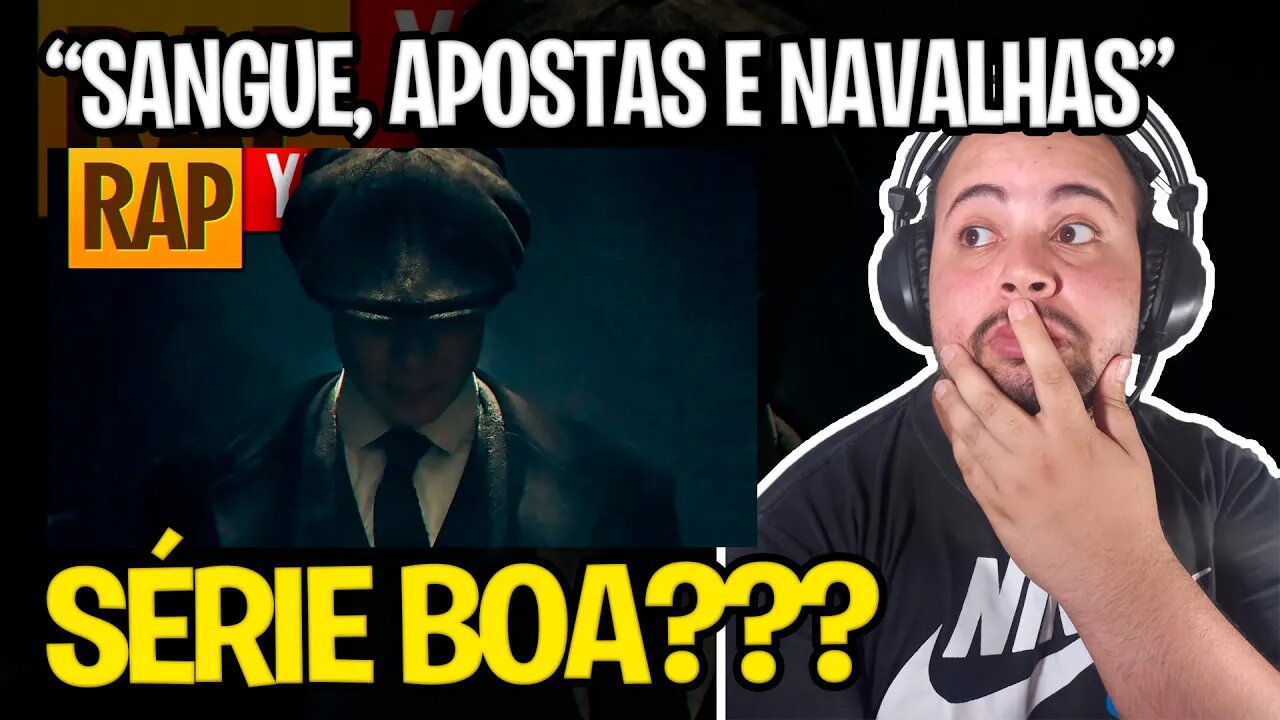 REACT Thomas Shelby Rap - Sangue, apostas e navalhas (Netflix - Peaky Blinders) Beat @Sidney Scaccio