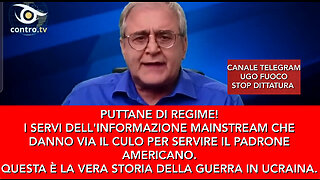 PUTTANE DI REGIME. LA VERITÀ SUL CONFLITTO RUSSO UCRAINO.