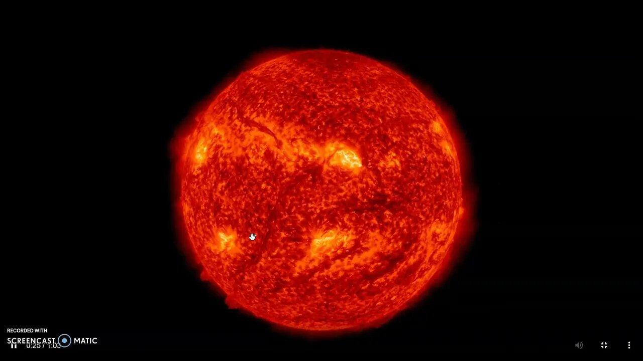 The Sun is waking up, so is Mother Earth