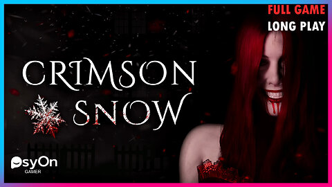 Crimson Snow | Full Game | Longplay | Walkthrough | Gameplay No Commentary