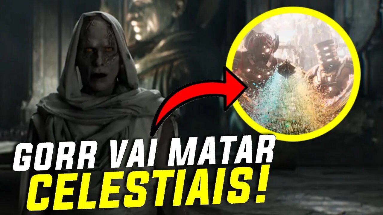 NOVO TEASER DE THOR 4 REVELOU CELESTIAIS NO FILME!