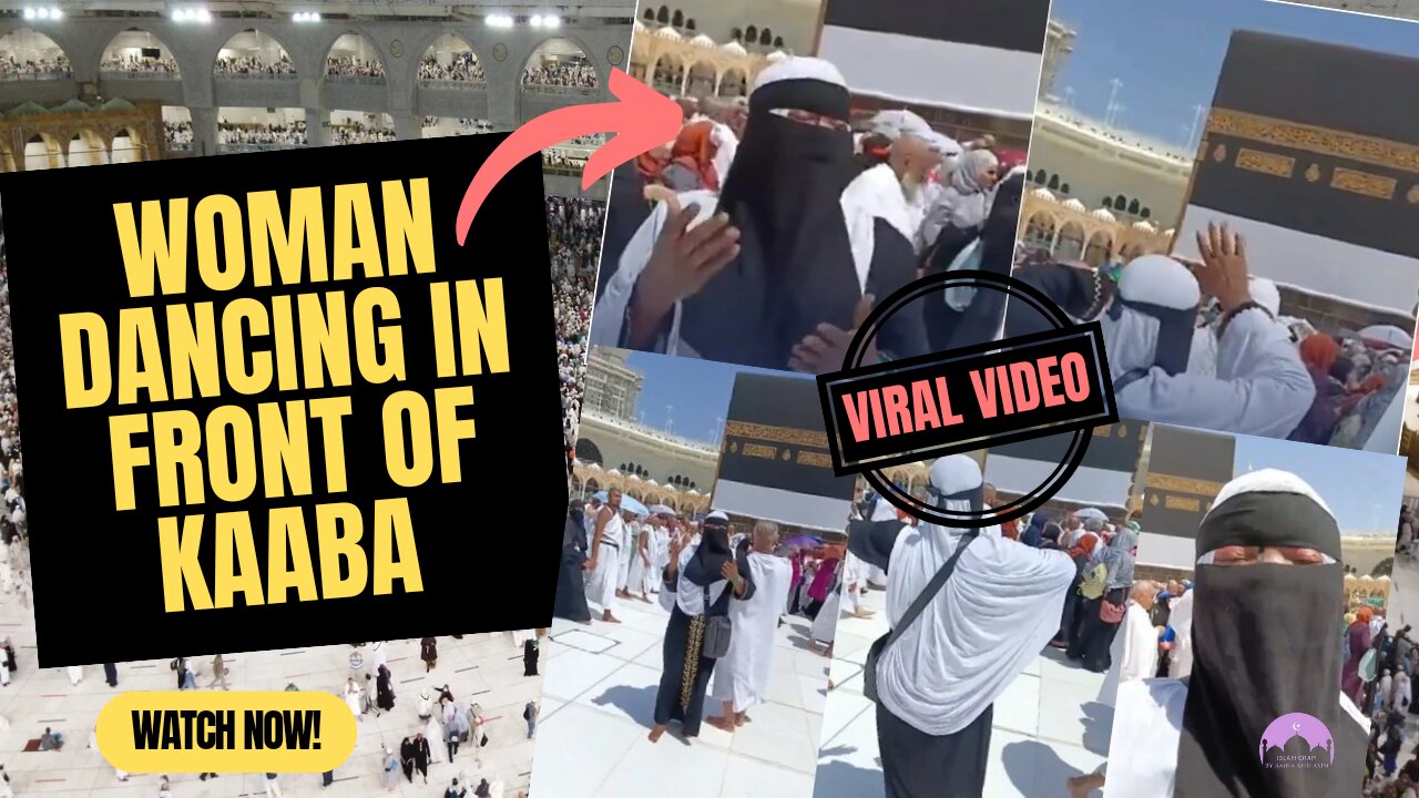 Woman Dancing in Front of Kaaba Sparks Massive Controversy Online | Viral Video Reaction