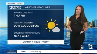 ABC 10News PinPoint Weather With Meteorologist Angelica Campos