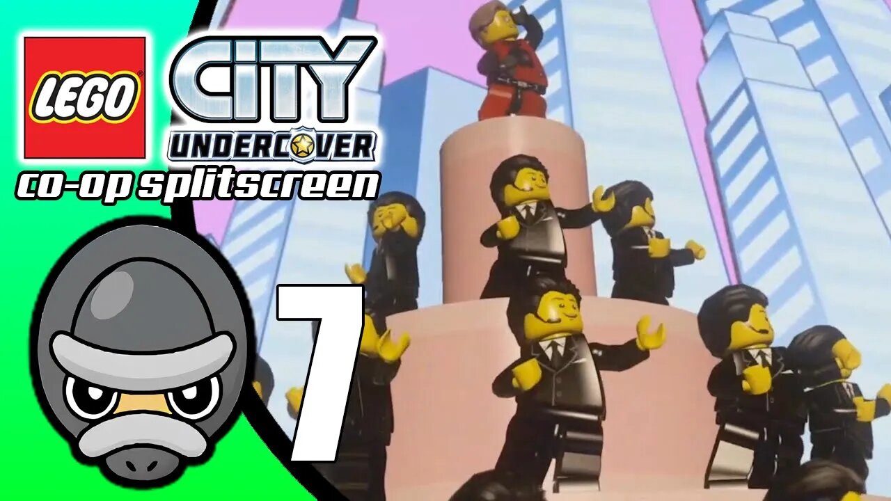 LEGO City Undercover Co-op // Part 7 FINALE