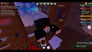 Work at a Pizza Place Manager! (Christmas 2022)