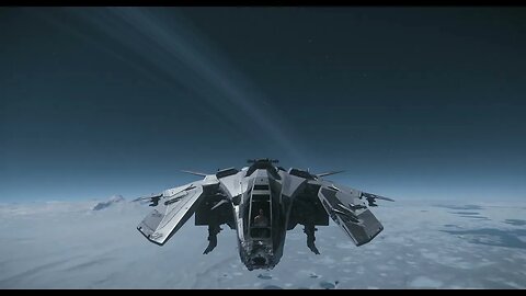 First time flying the F8C in Star Citizen!