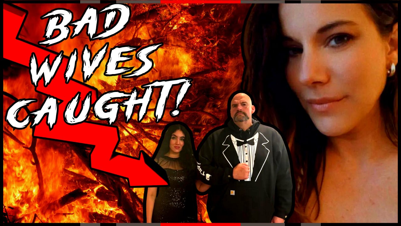 BAD Wives Caught in 4K! Gisele Fetterman and ANOTHER Predator EXPOSED!