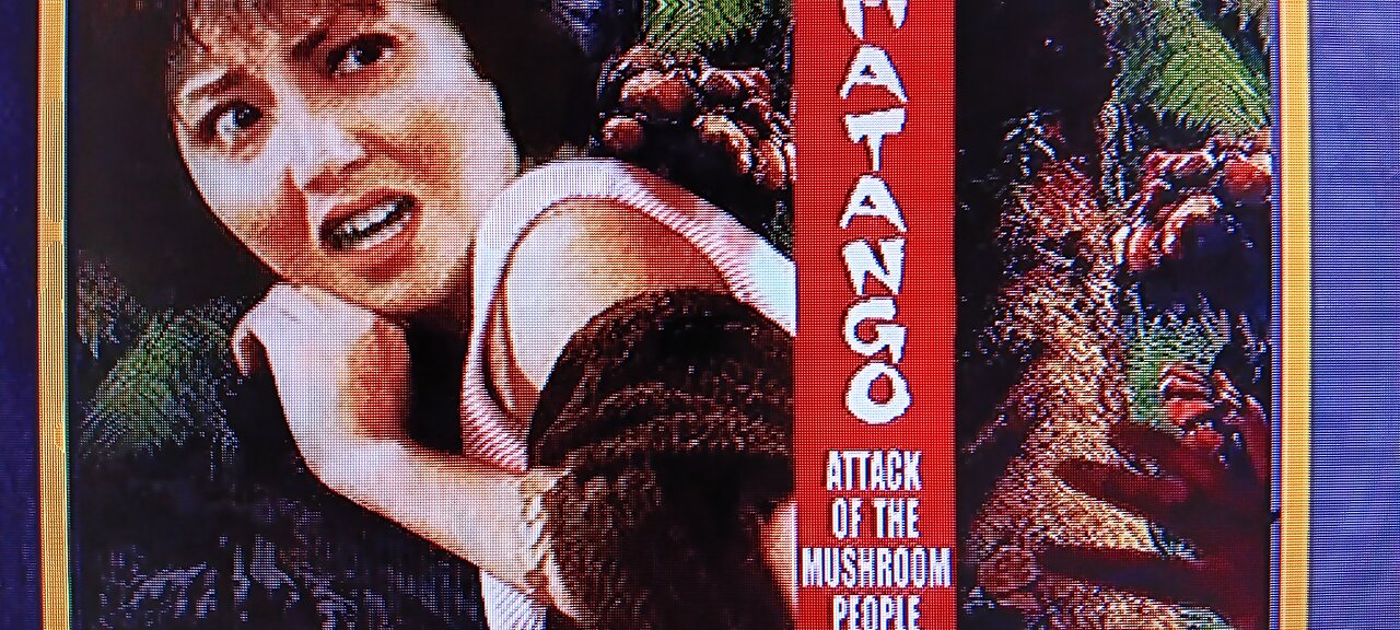 Attack of the Mushroom People (T-RO'S TOMB Movie Mausoleum)