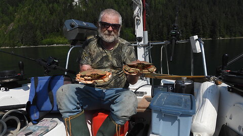 Kitimat Fishin Alone Aug 2024