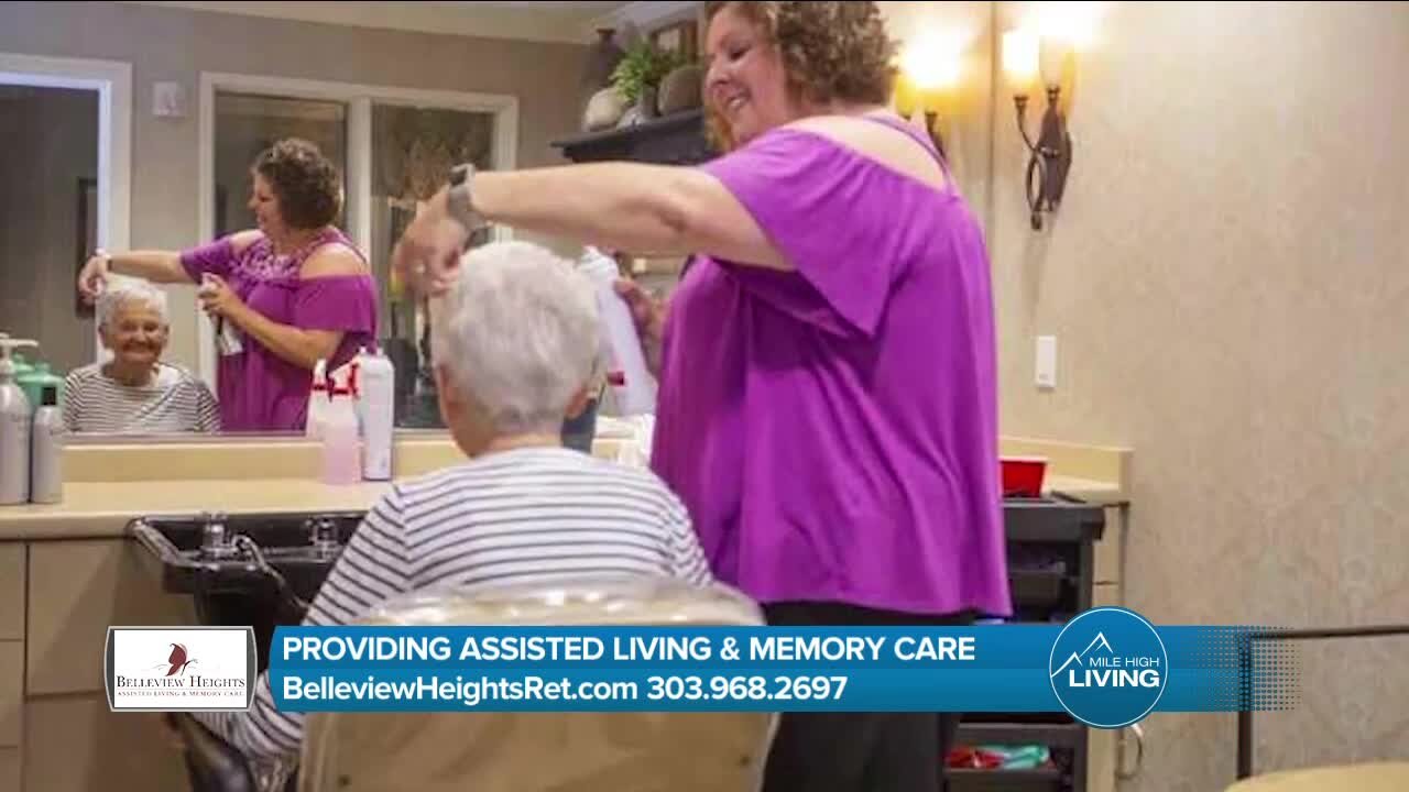 Assisted Living and Memory Care // Belleview Heights