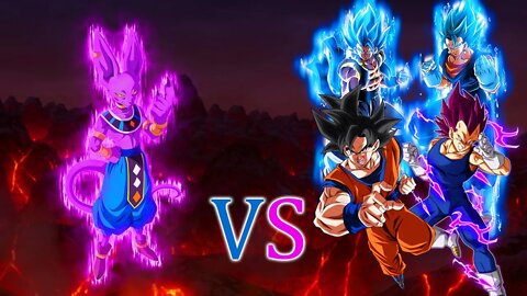 Who Is Strongest | Beerus VS Dragon Ball Super