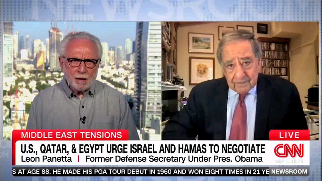 Former CIA Director Leon Panetta warns if Iran attacks Israel, the U.S. may step in & defend Israel.